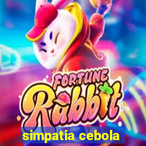 simpatia cebola